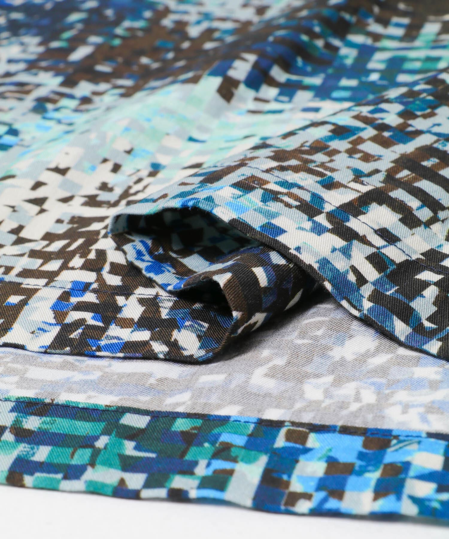 URBAN RESEARCH「LONGCHAMP OPEN COLLAR SHIRTS」|シャツ・ブラウス|