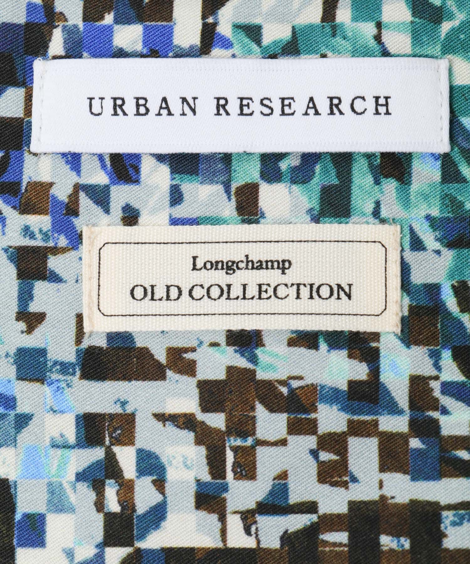 URBAN RESEARCH「LONGCHAMP OPEN COLLAR SHIRTS」|シャツ・ブラウス|