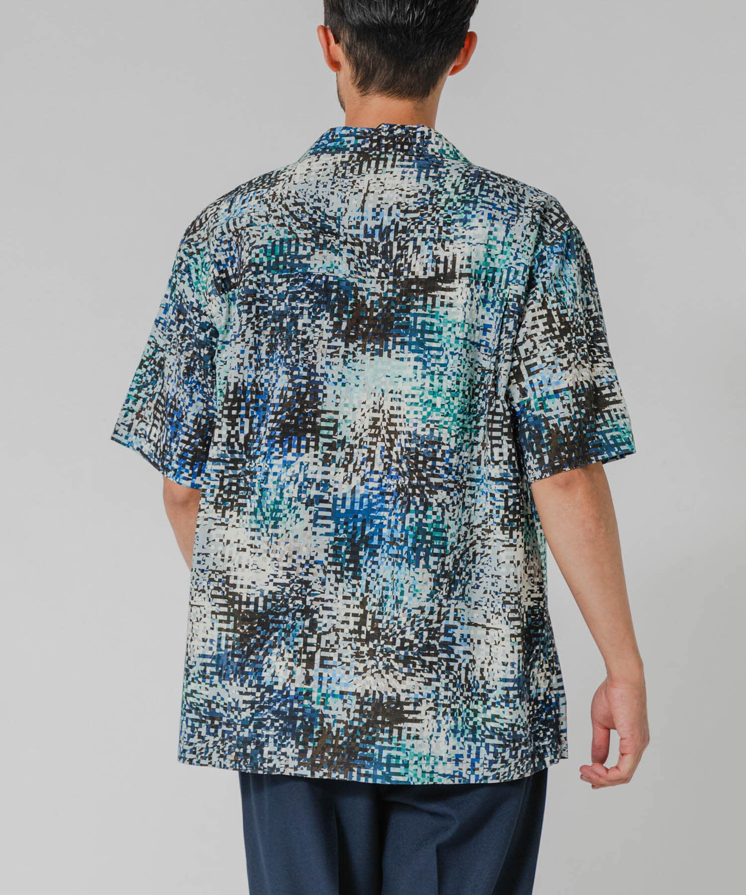 URBAN RESEARCH「LONGCHAMP OPEN COLLAR SHIRTS」|シャツ・ブラウス|