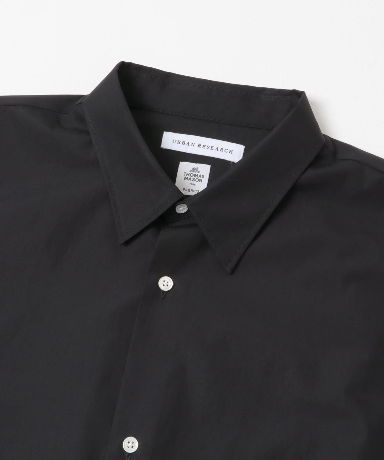 URBAN RESEARCH「THOMAS MASON SHORT-SLEEVE OVER SHIRTS」|シャツ・ブラウス|