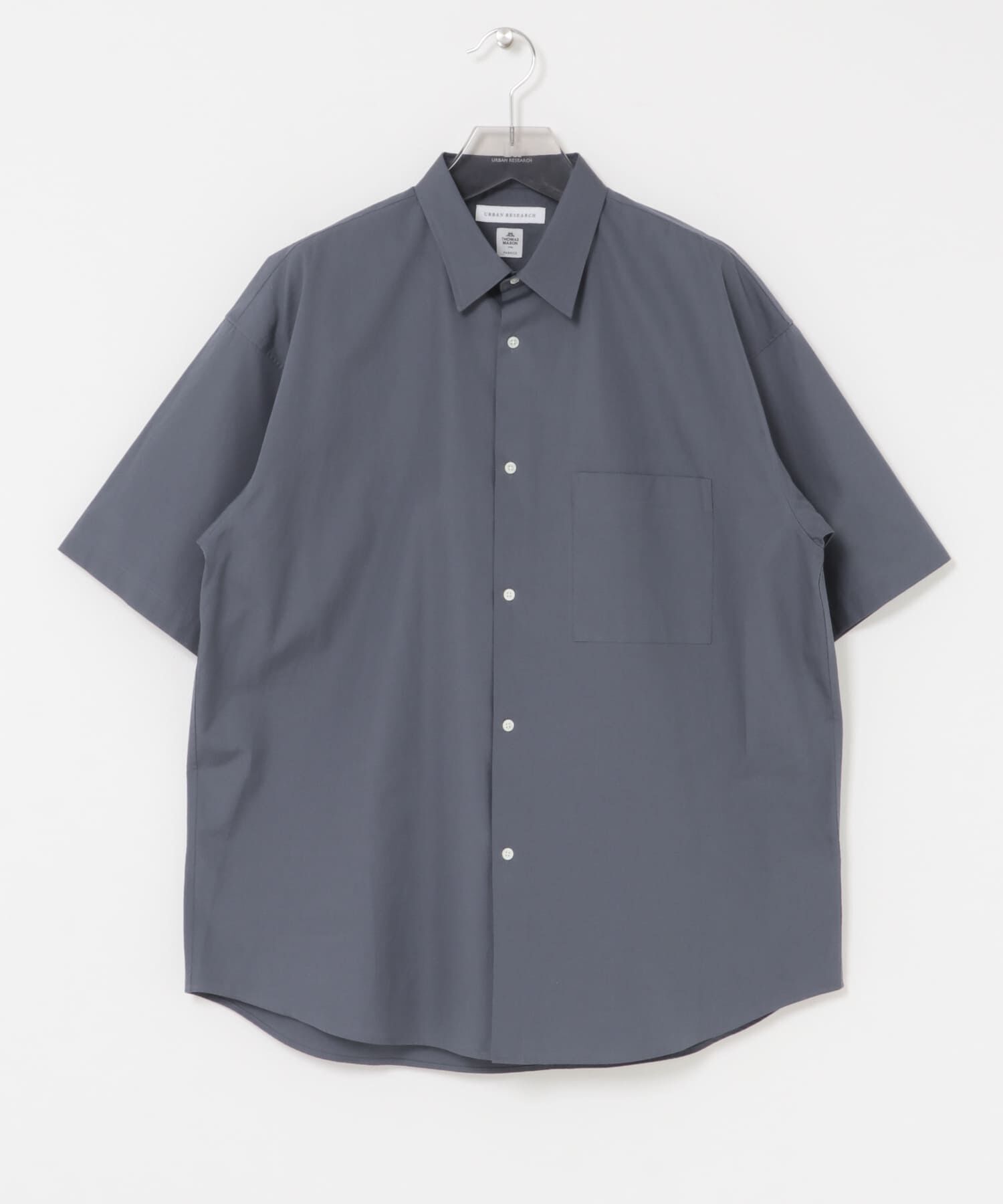 URBAN RESEARCH「THOMAS MASON SHORT-SLEEVE OVER SHIRTS」|シャツ・ブラウス|