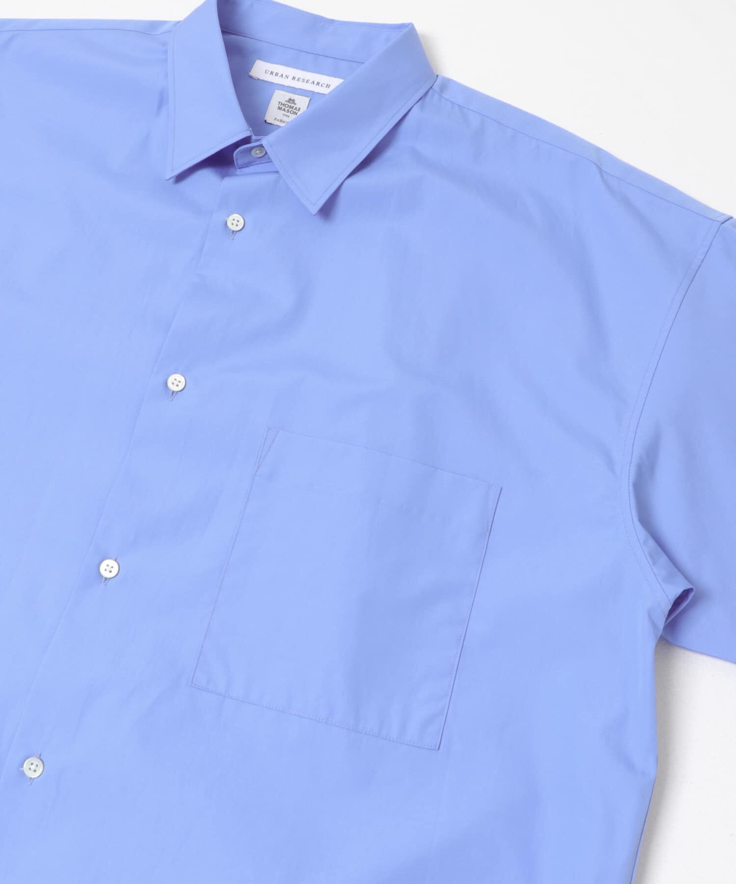 URBAN RESEARCH「THOMAS MASON SHORT-SLEEVE OVER SHIRTS」|シャツ・ブラウス|