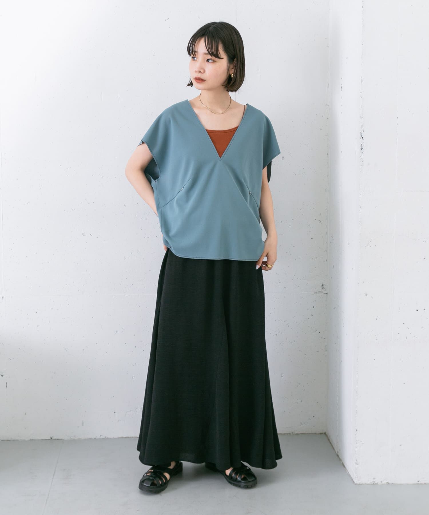  「マーメイドフレアスカート」|スカート|