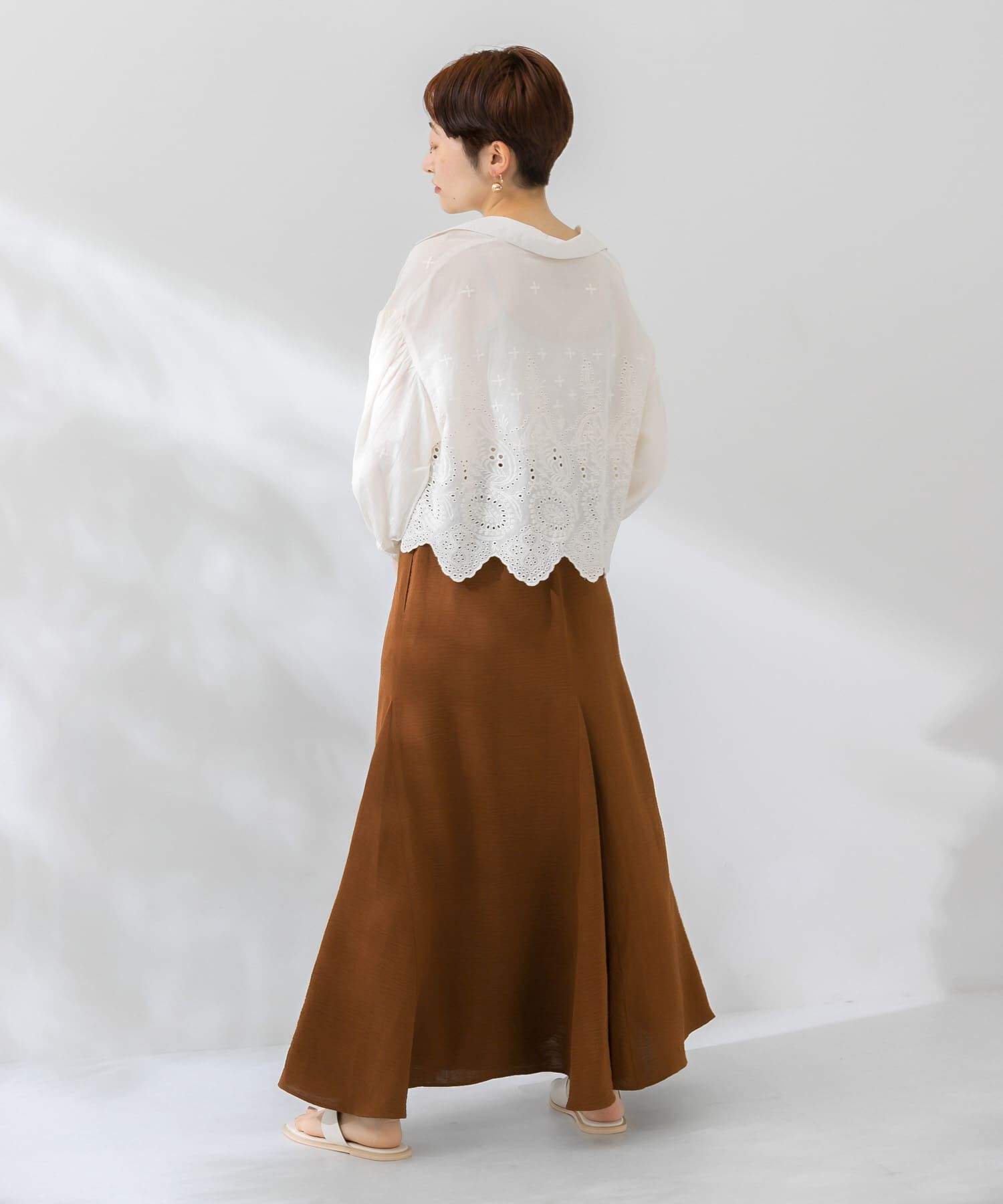  「マーメイドフレアスカート」|スカート|