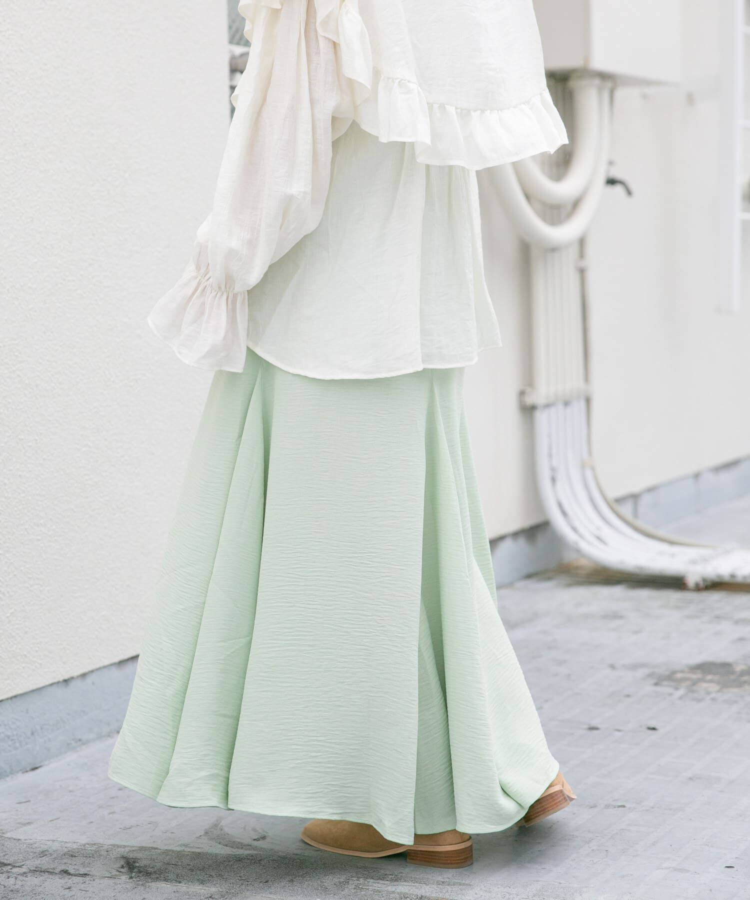  「マーメイドフレアスカート」|スカート|