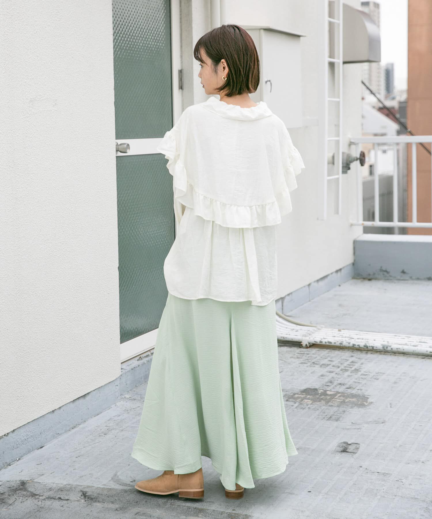  「マーメイドフレアスカート」|スカート|