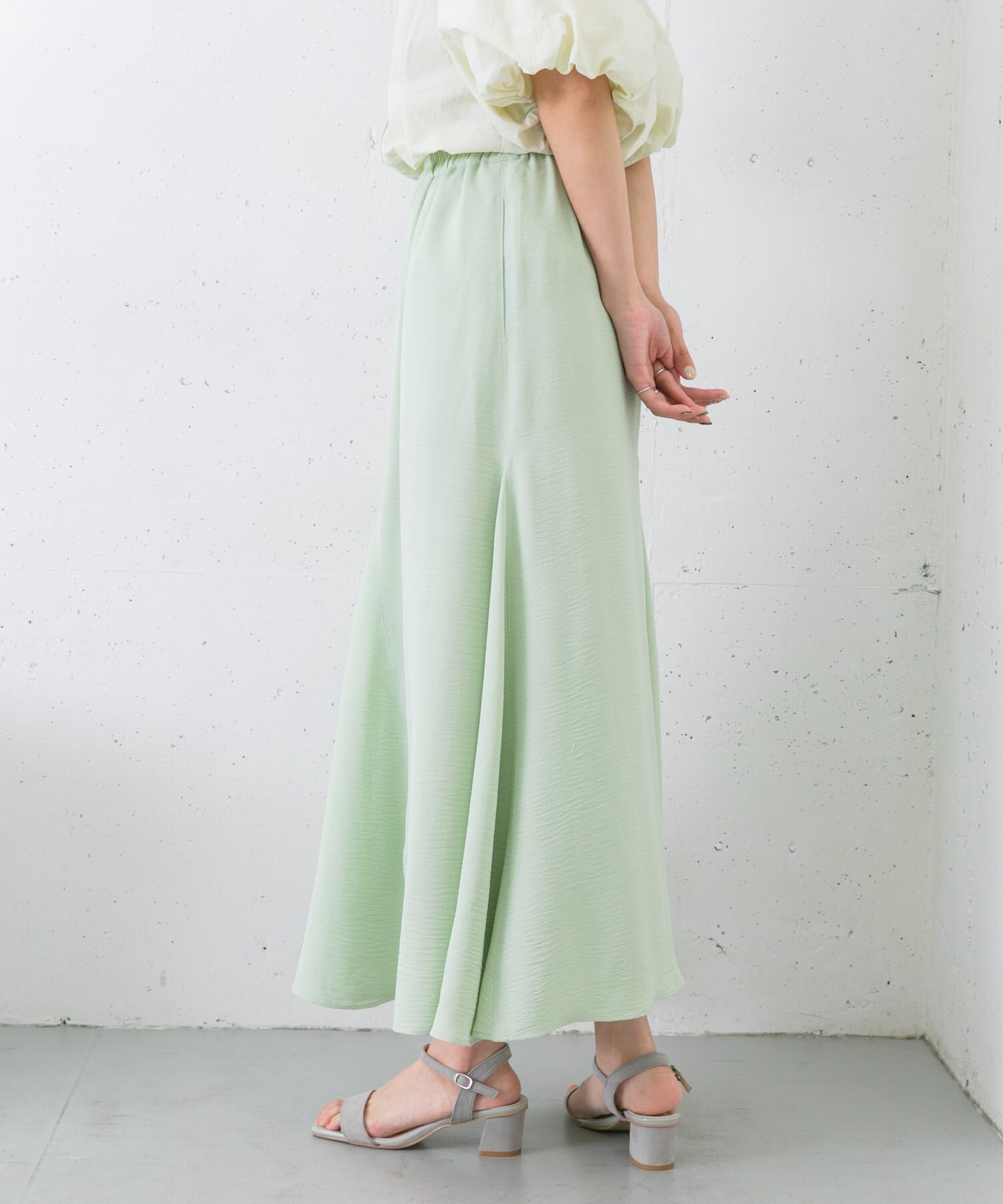  「マーメイドフレアスカート」|スカート|