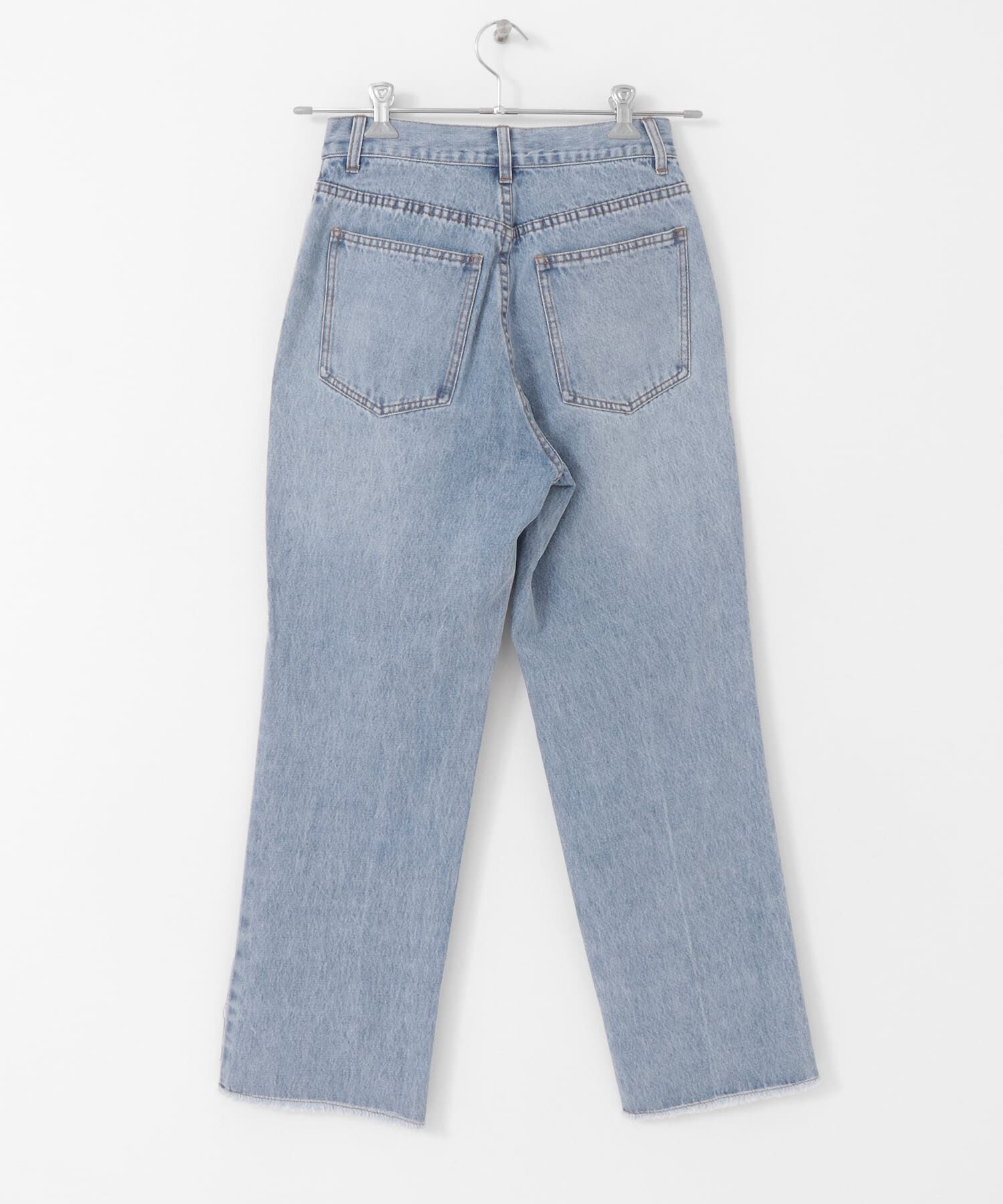  「リメイクダメージスリットデニム」|デニム|