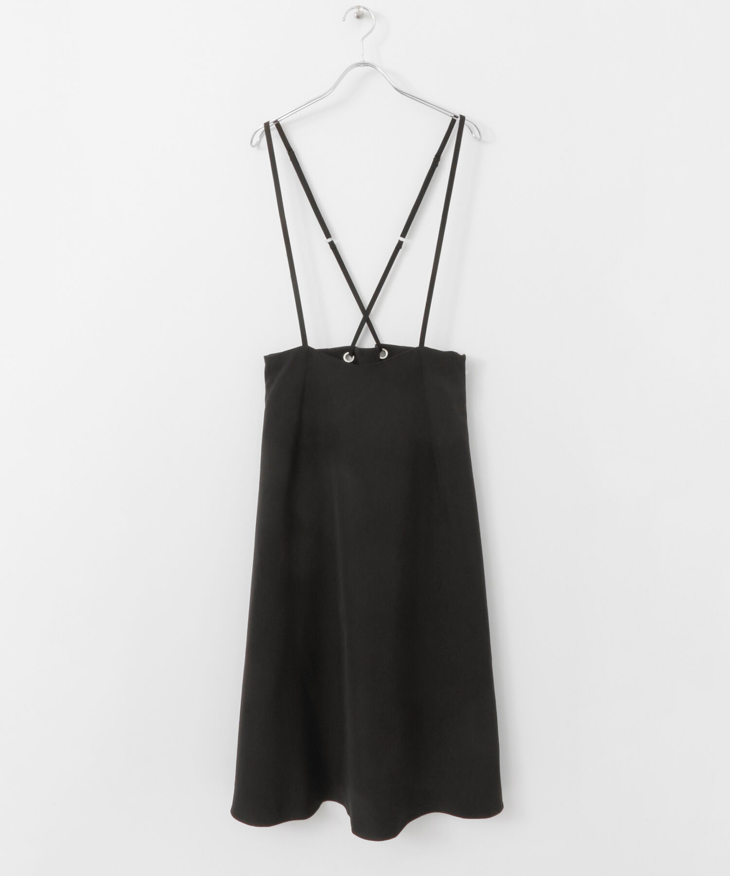  「サスペンダーフレアスカート&there4;」|スカート|