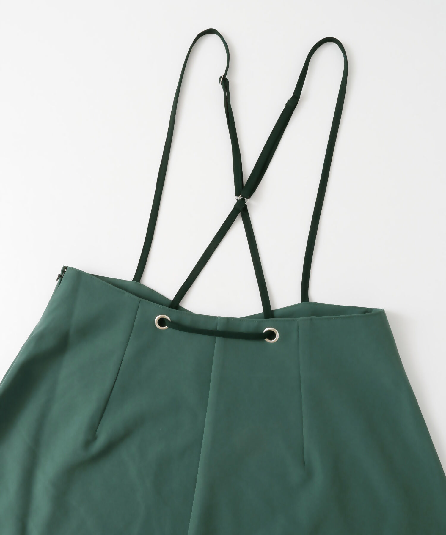  「サスペンダーフレアスカート&there4;」|スカート|