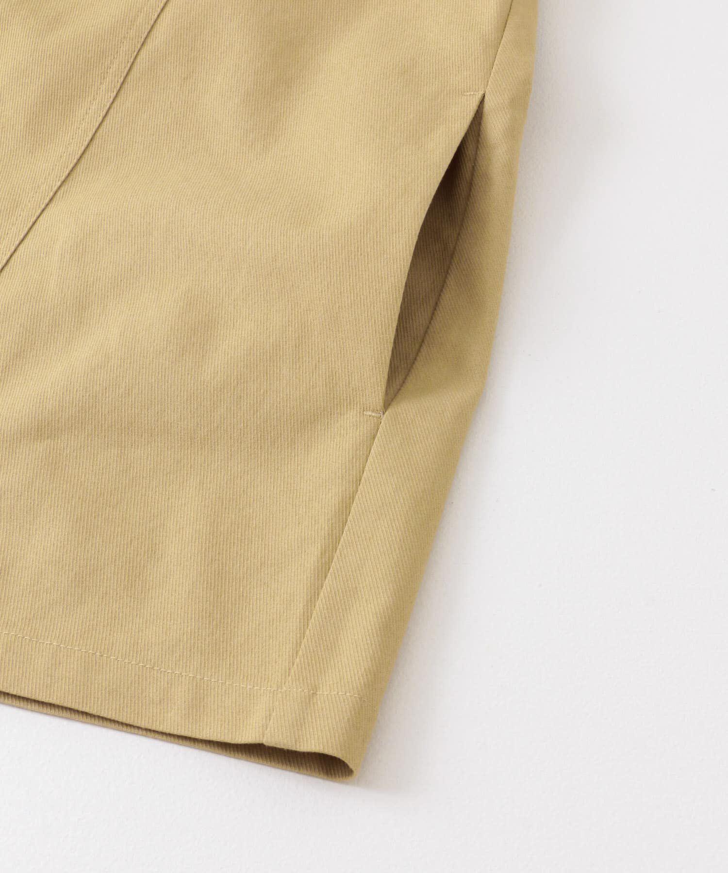  「フロントZIPミニワンピース」|ワンピース|