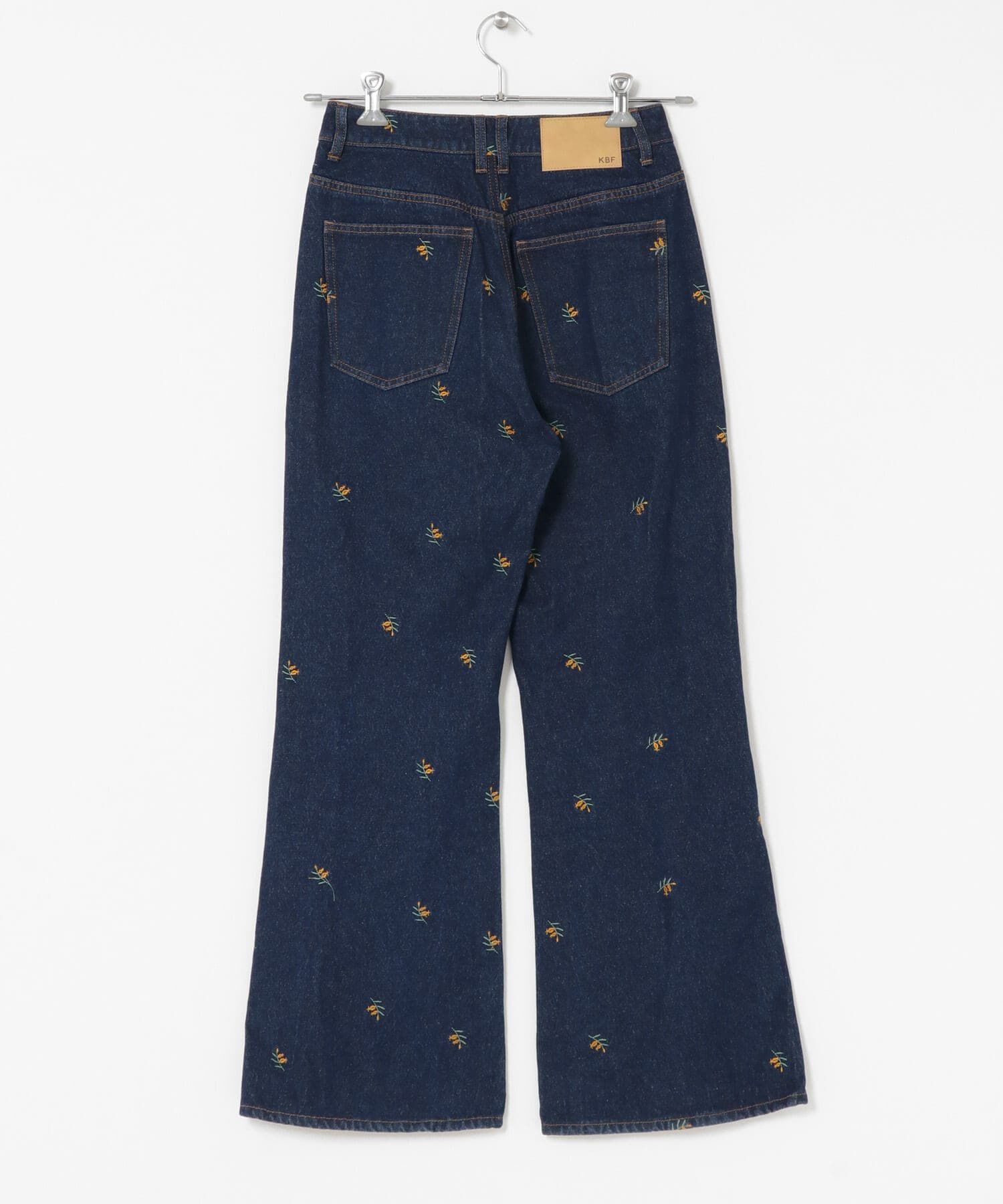  「シームポケットフレアデニム」|デニム|