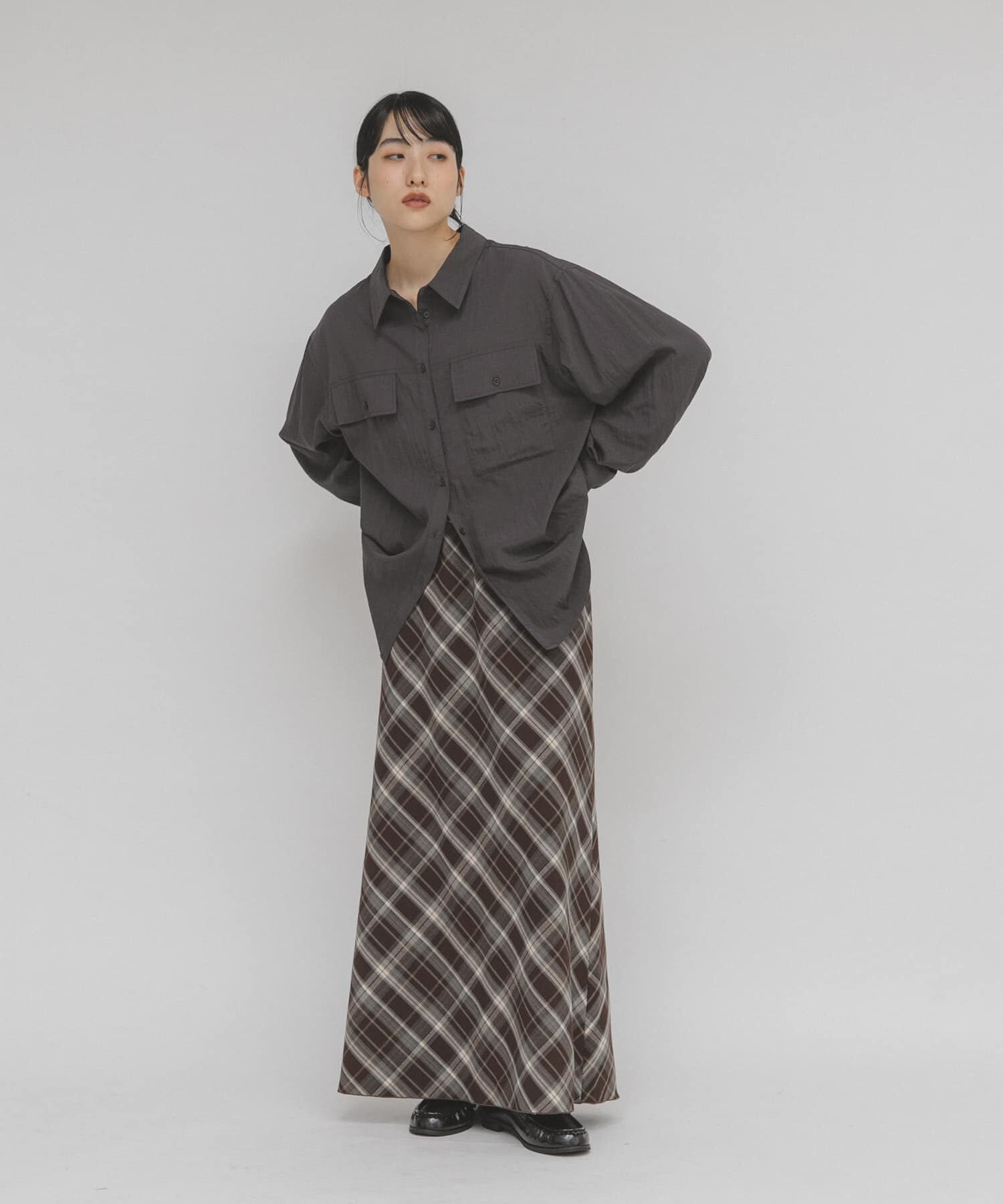  「フラップデザインシャツ」|シャツ・ブラウス|