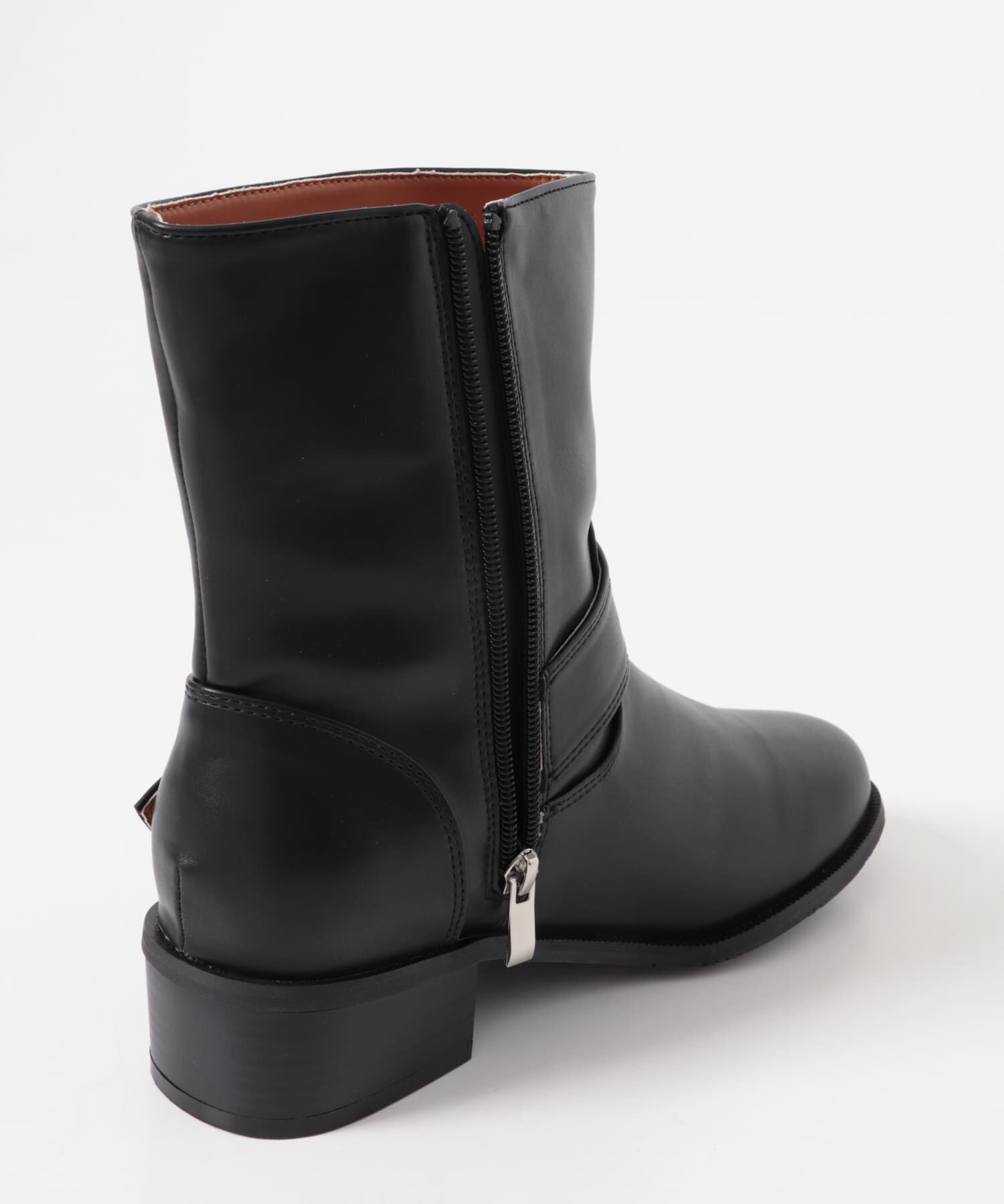  「エンジニアショートブーツ」|ショートブーツ|