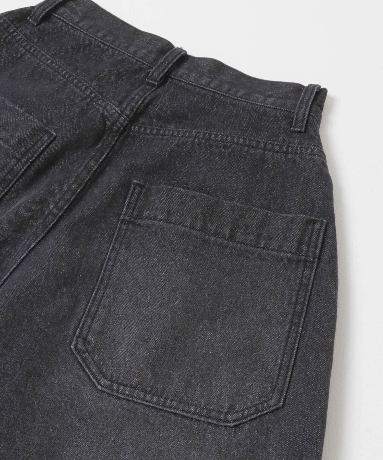  「シームデザインカーブデニム」|デニム|