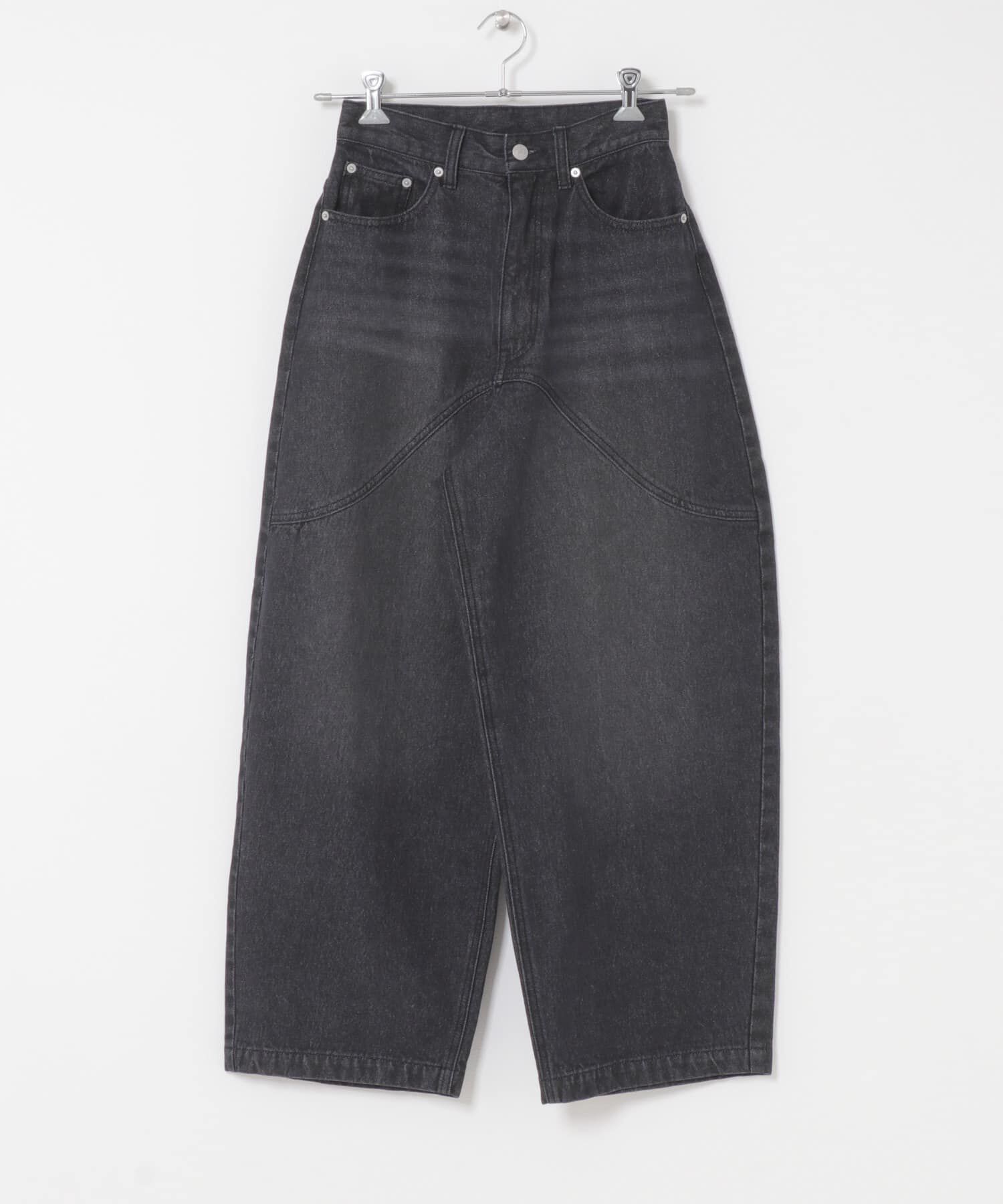  「シームデザインカーブデニム」|デニム|