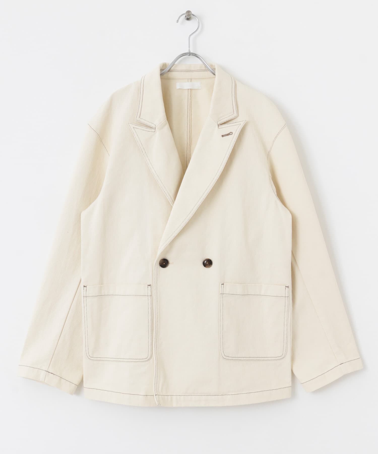 SENSE OF PLACE by URBAN RESEARCH「カツラギステッチアウトルーズジャケット」|その他|