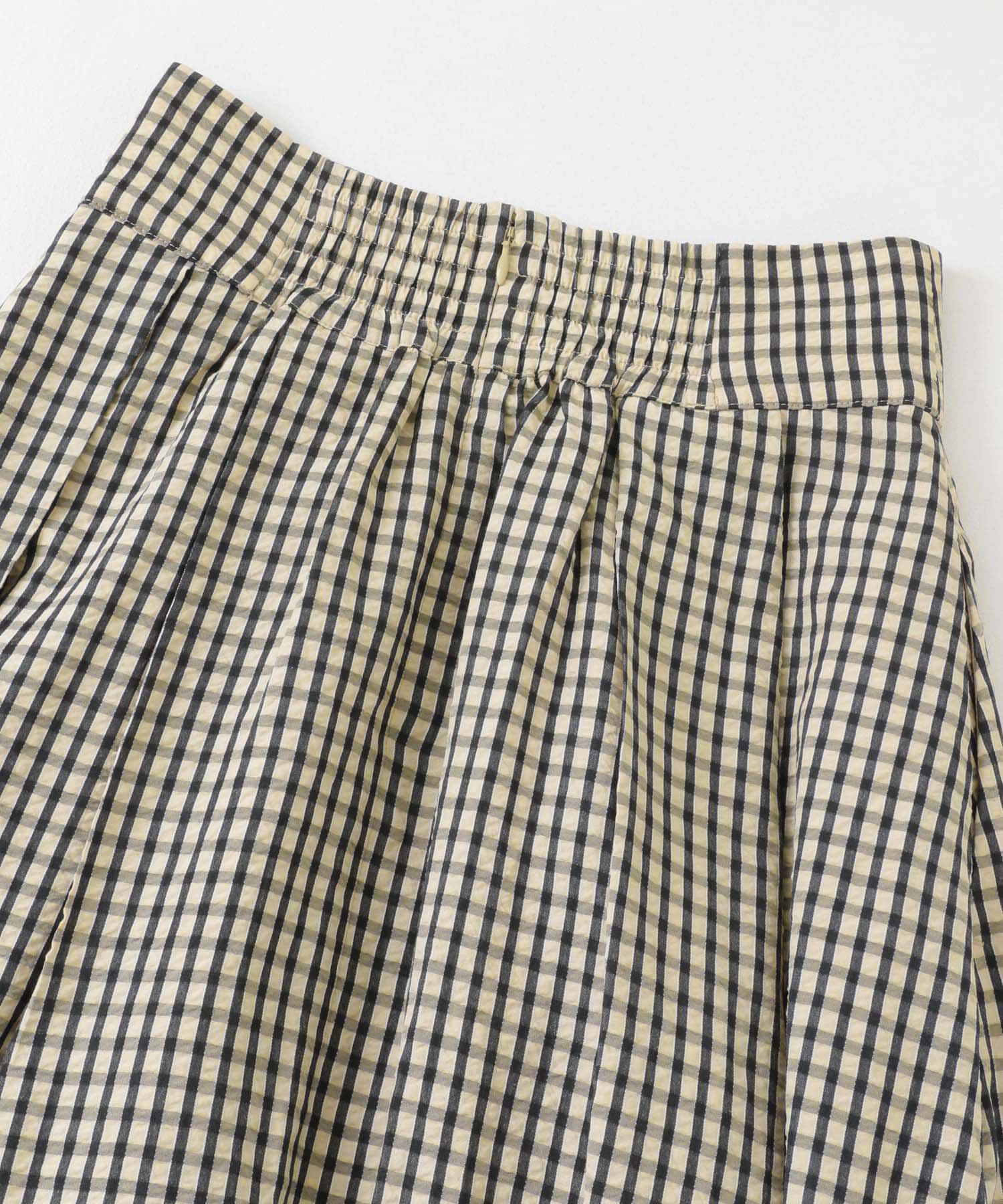 SENSE OF PLACE by URBAN RESEARCH「チェックボリュームスカート」|スカート|