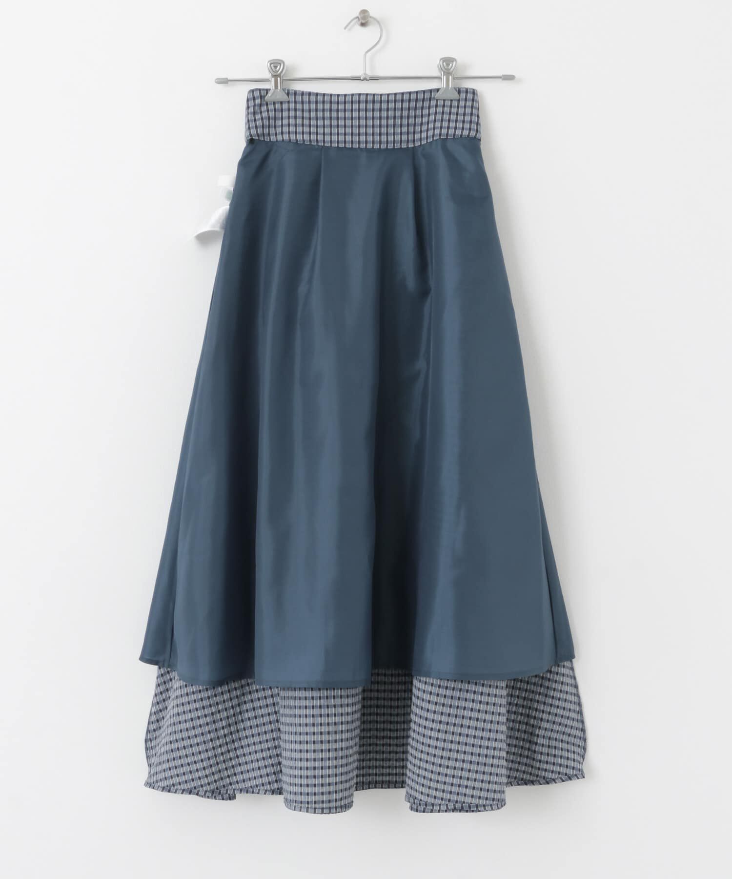SENSE OF PLACE by URBAN RESEARCH「チェックボリュームスカート」|スカート|