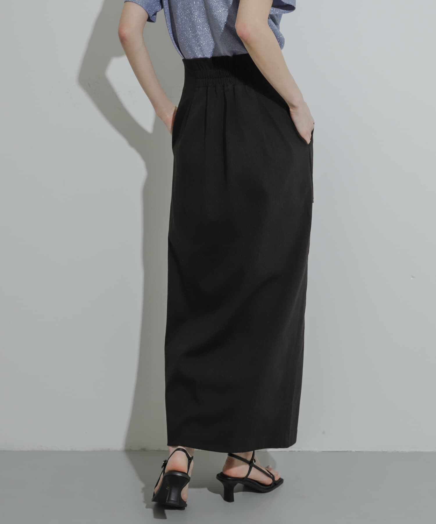 SENSE OF PLACE by URBAN RESEARCH「アウトポケットジャージースカート」|スカート|