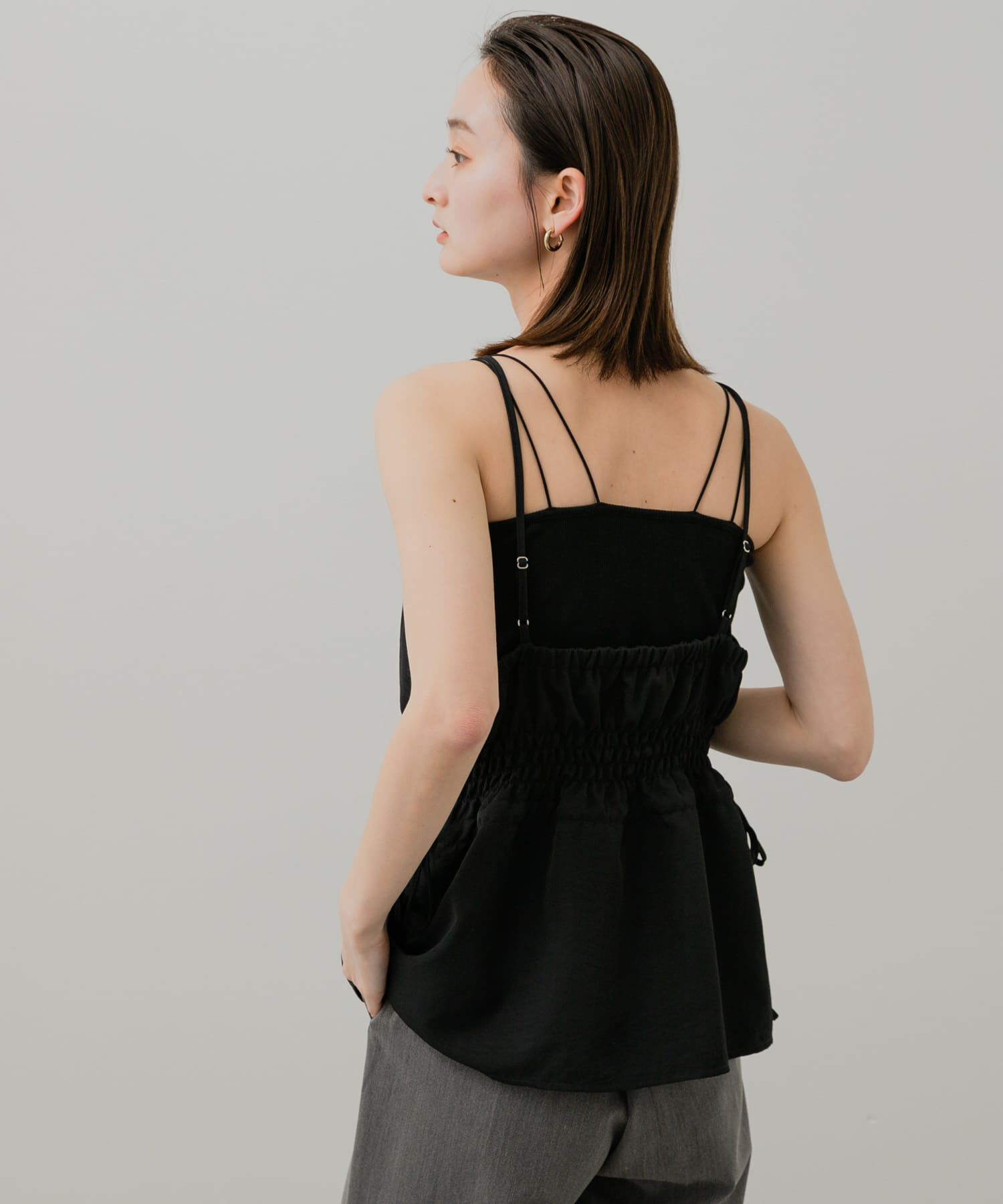 SENSE OF PLACE by URBAN RESEARCH「ホルターネックキャミトップ」|キャミソール|
