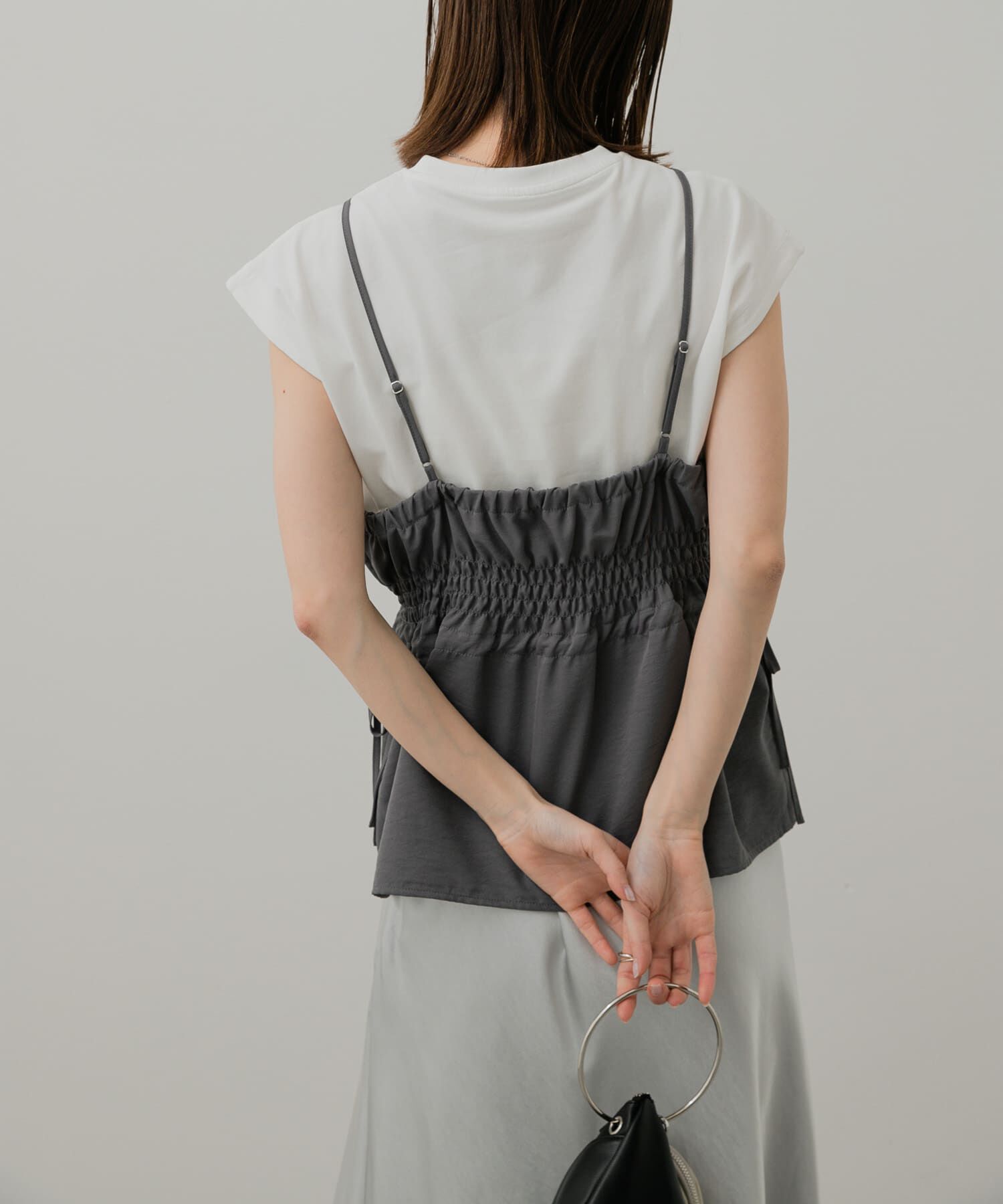 SENSE OF PLACE by URBAN RESEARCH「ホルターネックキャミトップ」|キャミソール|