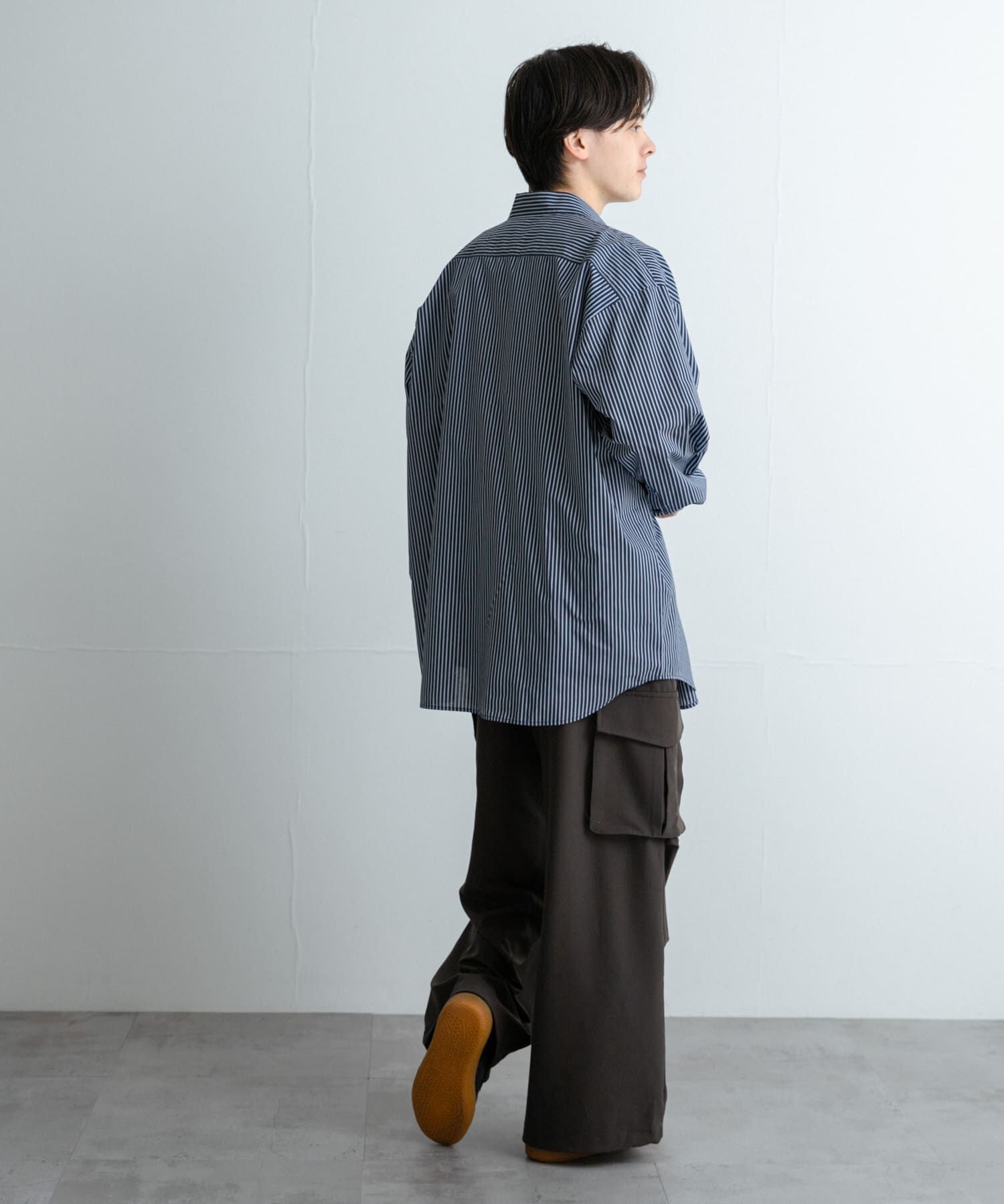 SENSE OF PLACE by URBAN RESEARCH「『ユニセックス』ブロードレギュラーカラールーズシャツ」|シャツ・ブラウス|