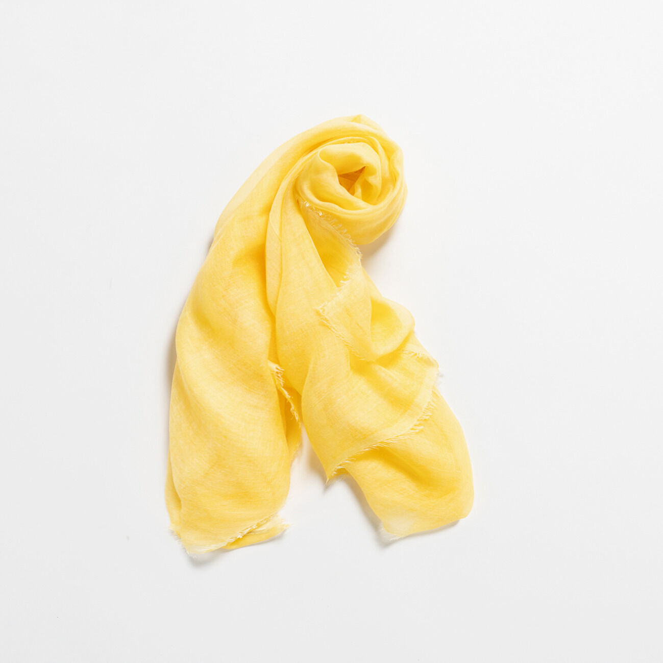 Faliero Sarti 「Faliero Sarti TOBIETTINO STOLE」|マフラー|イエロー