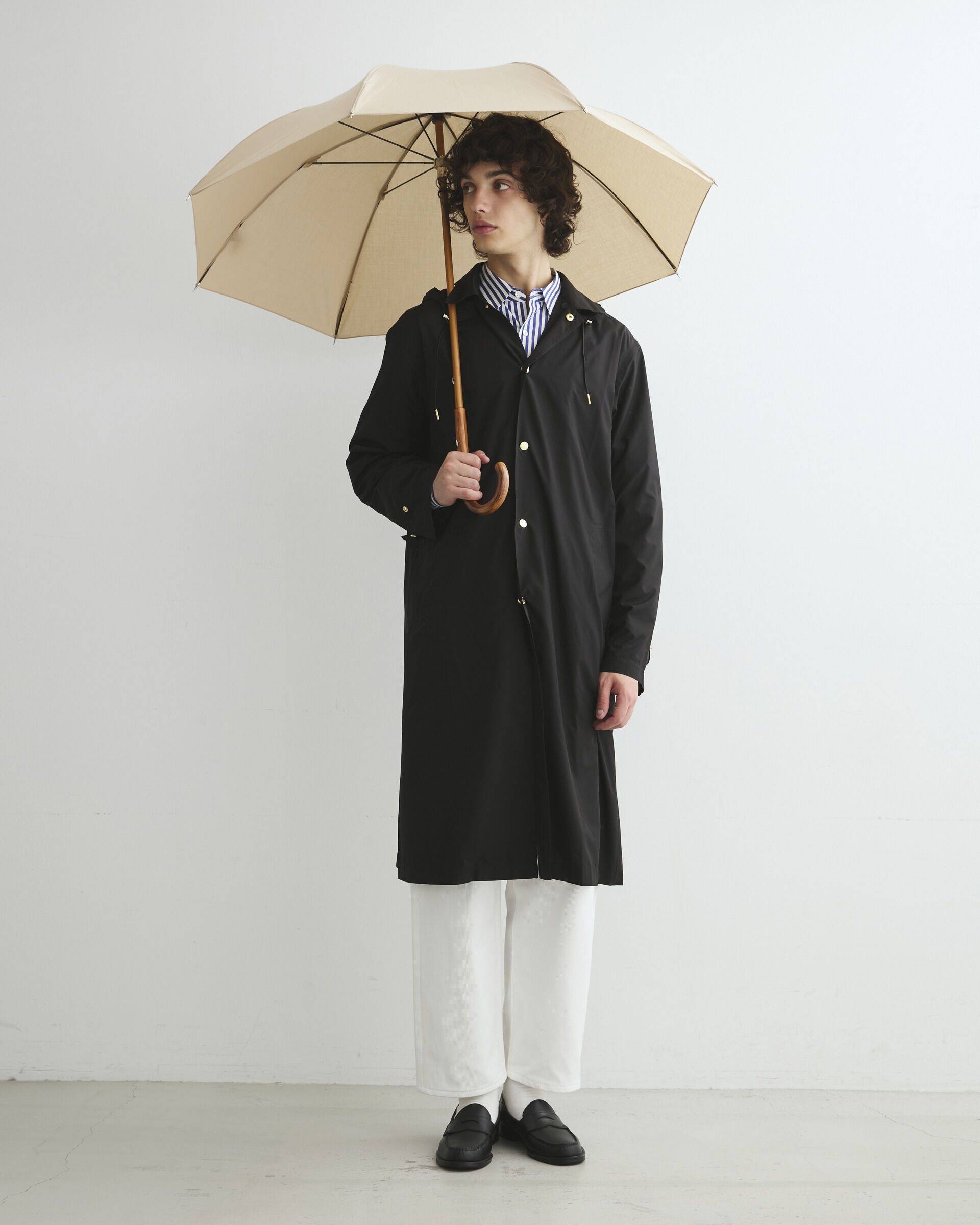 Traditional Weatherwear「UMBRELLA RATTAN」|傘|