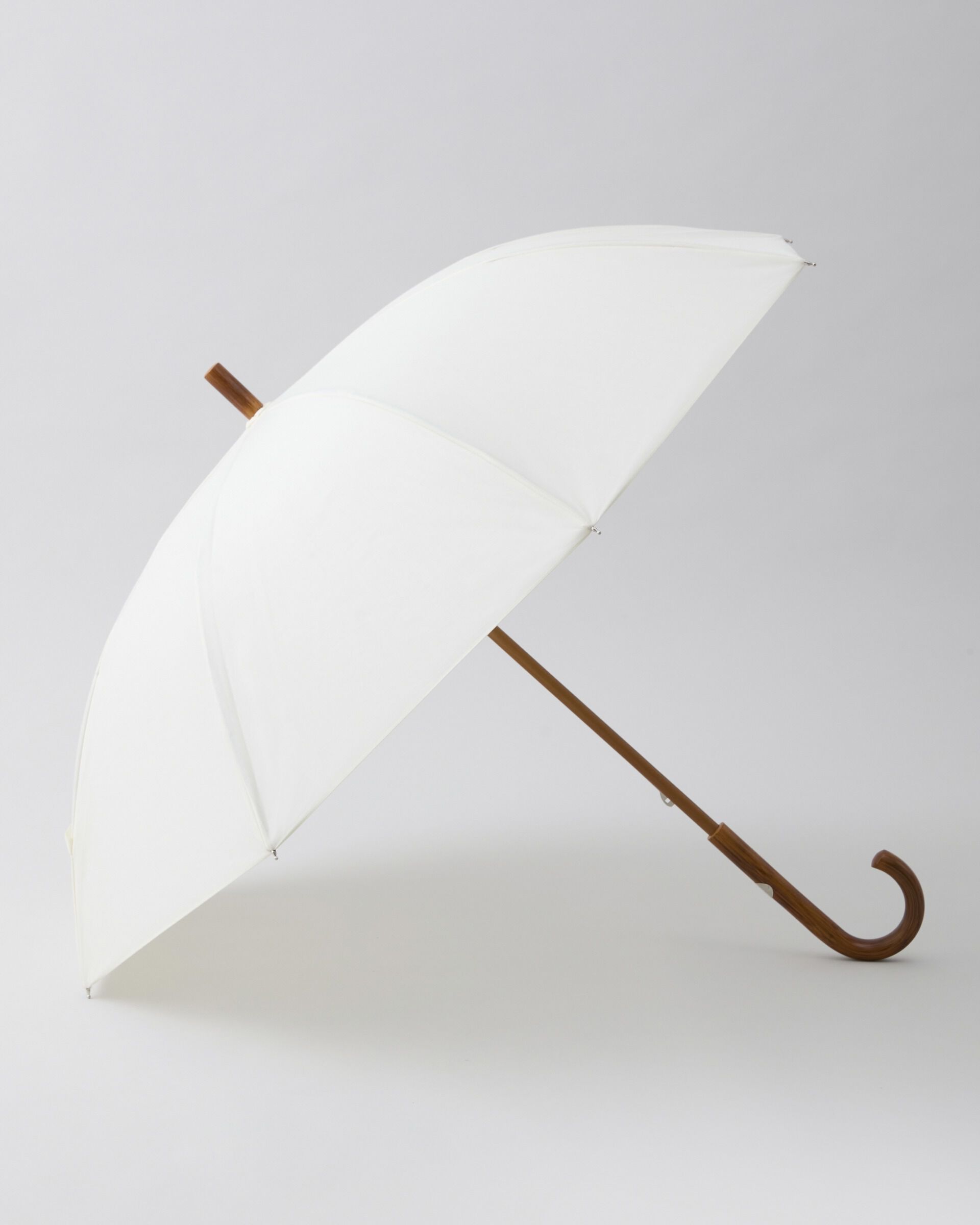 Traditional Weatherwear「UMBRELLA RATTAN」|傘|ﾎﾜｲﾄ