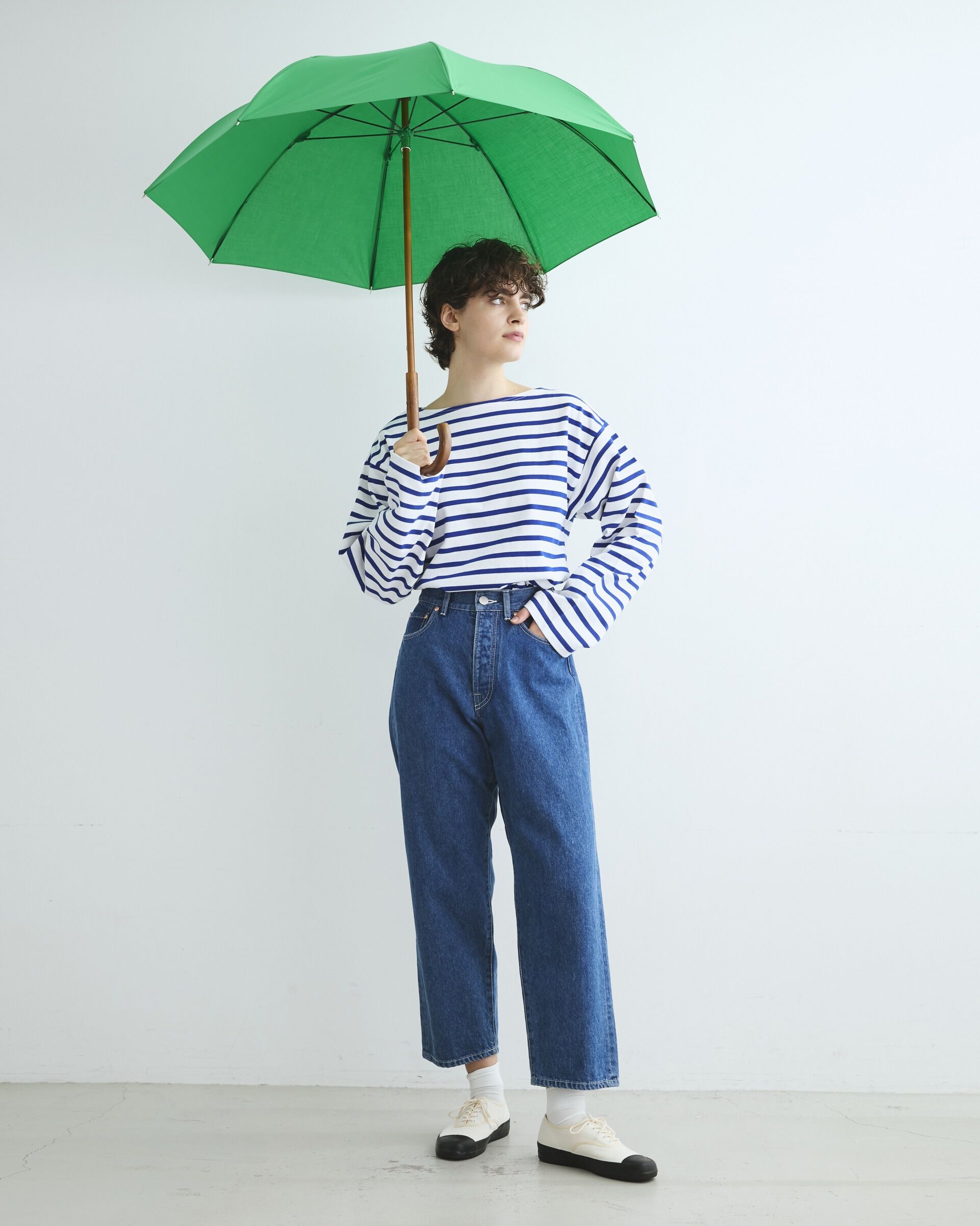Traditional Weatherwear「UMBRELLA RATTAN」|傘|