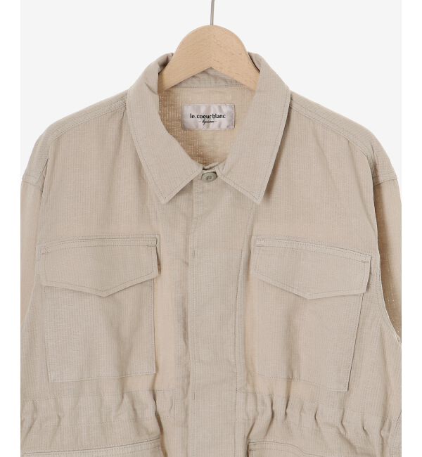  「ミリタリーハーフジャケット」|その他|