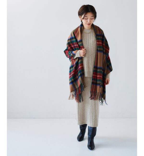  「TWEEDMILLストール」|ストール|