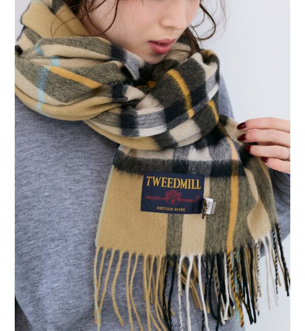  「TWEEDMILLストール」|ストール|