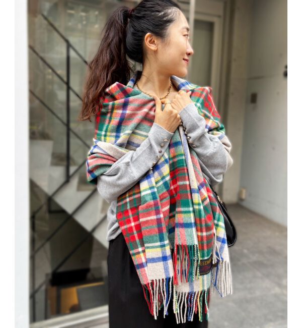  「TWEEDMILLストール」|ストール|ｸﾞﾚｰｼﾞｭ柄