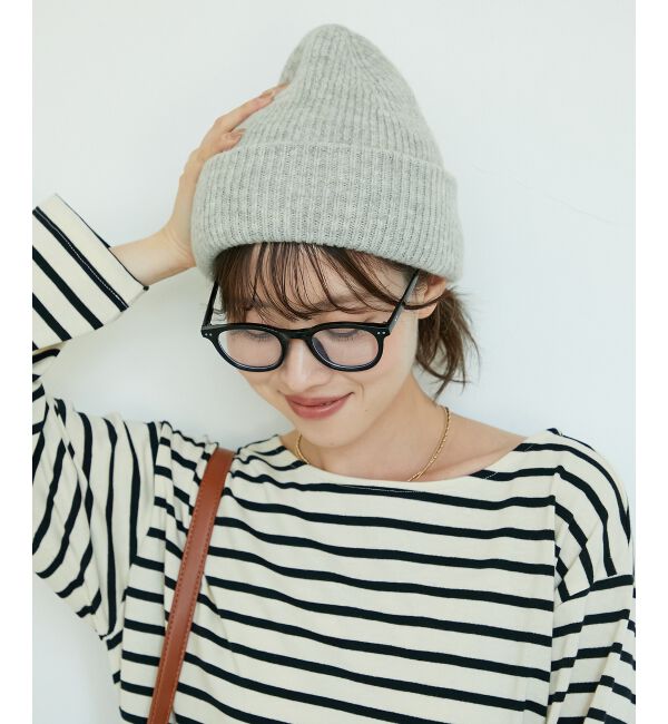  「《WEB限定アイテム》シンプルニットワッチ」|その他|