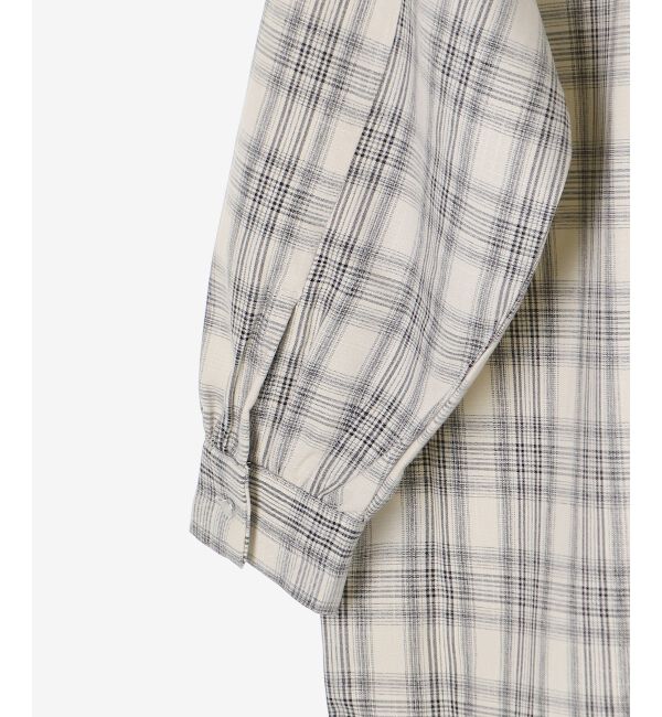  「バックスリットオーバーサイズシャツ」|シャツ・ブラウス|