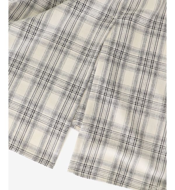  「バックスリットオーバーサイズシャツ」|シャツ・ブラウス|