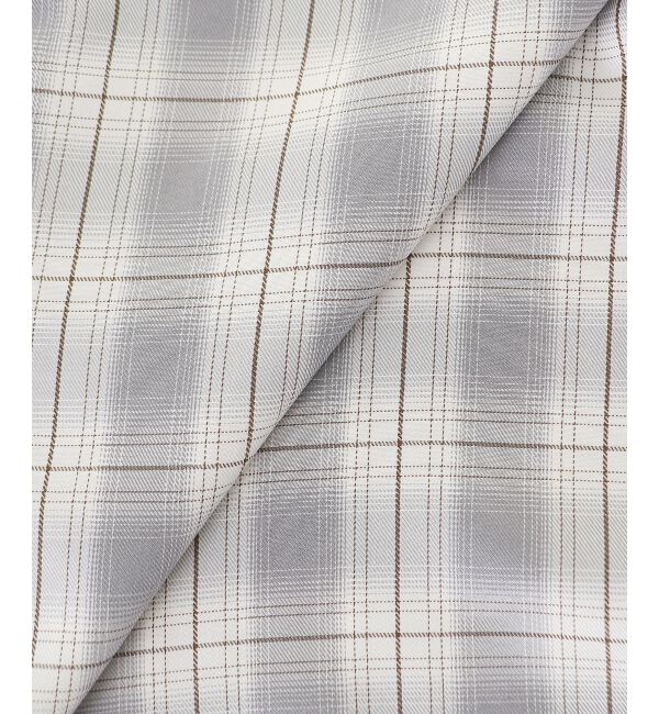  「バックスリットオーバーサイズシャツ」|シャツ・ブラウス|