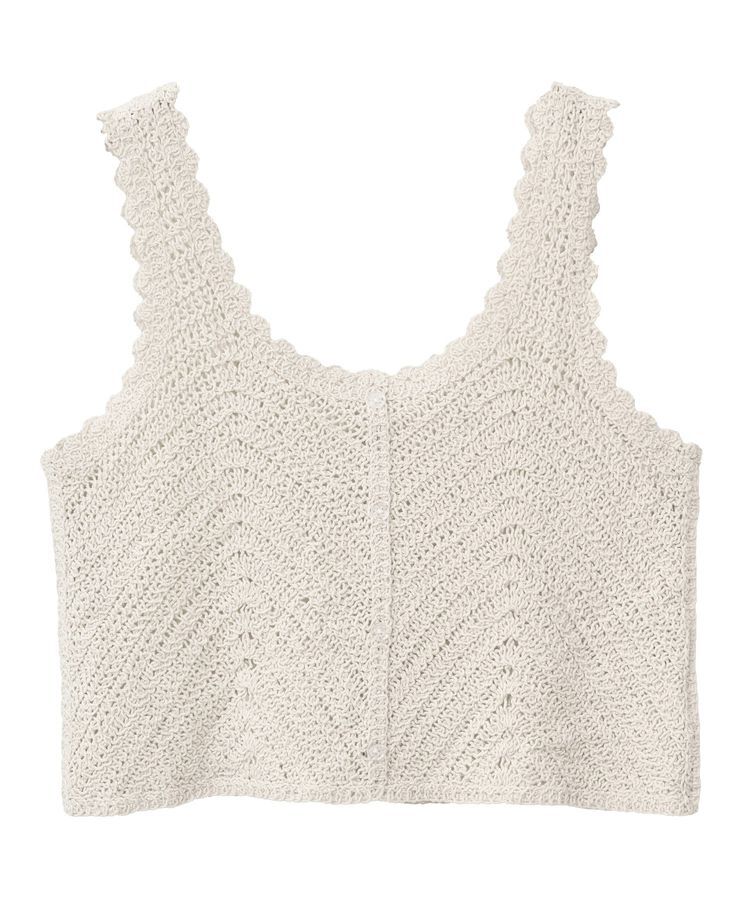 earth music&ecology「クロシェビスチェ」|ベスト・ジレ|