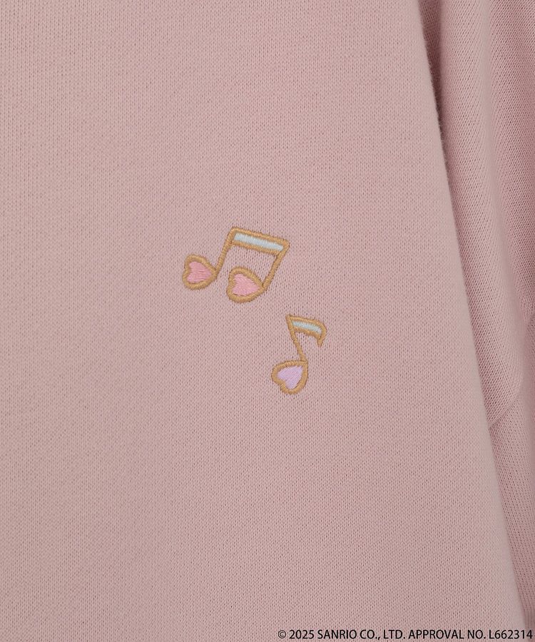 earth music&ecology「マイメロディ&クロミ/earth 耳付きフーディー」|スウェット・ジャージ|