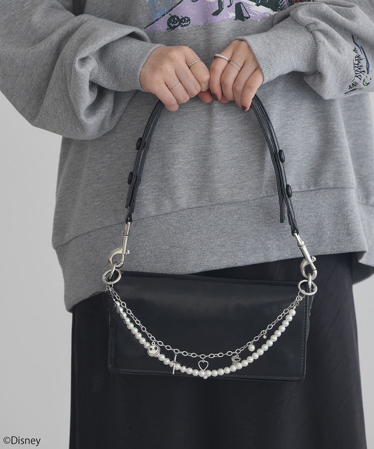 earth music&ecology「ナイトメア/レースリボン付きチャーム」|その他|