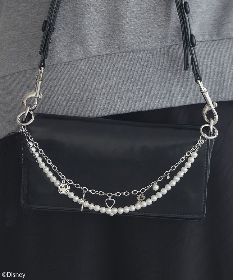 earth music&ecology「ナイトメア/レースリボン付きチャーム」|その他|