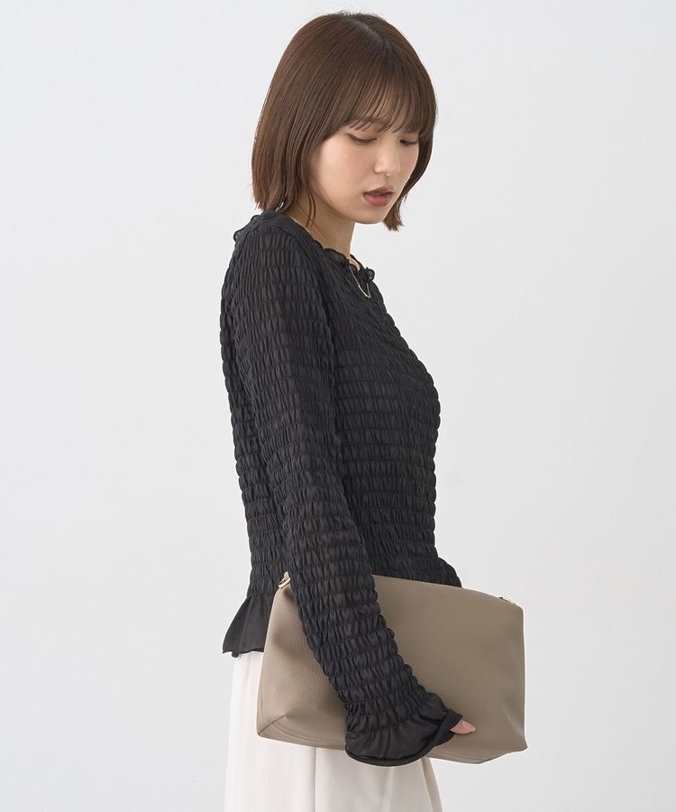 earth music&ecology「シャーリングメロープルオーバー」|Tシャツ・カットソー|