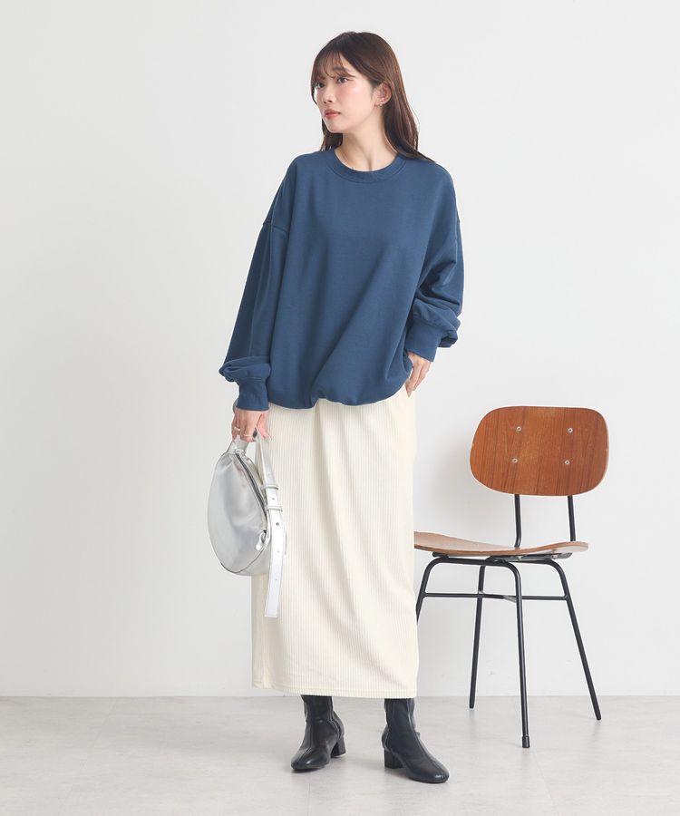 earth music&ecology「コーデュロイナロースカート」|タイト|