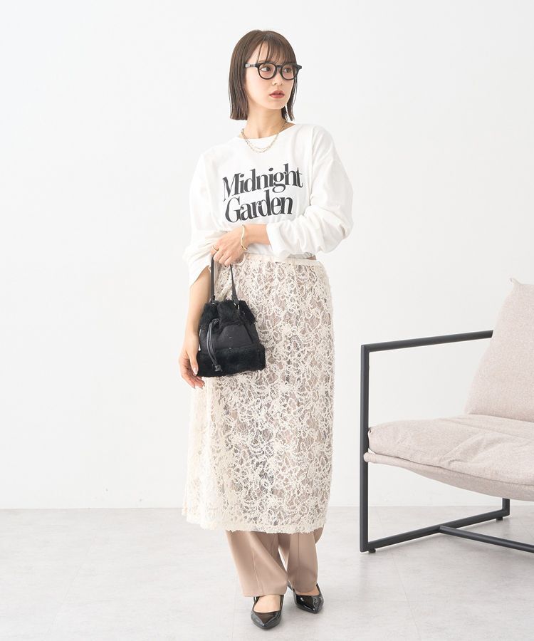 earth music&ecology「アソートプリントロンTee」|Tシャツ・カットソー|