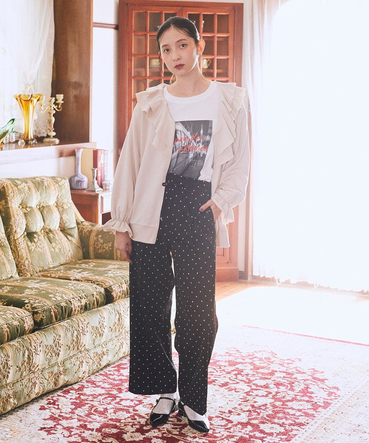 earth music&ecology「アソートプリントロンTee」|Tシャツ・カットソー|