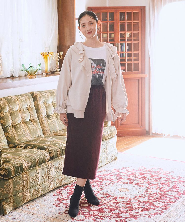 earth music&ecology「アソートプリントロンTee」|Tシャツ・カットソー|