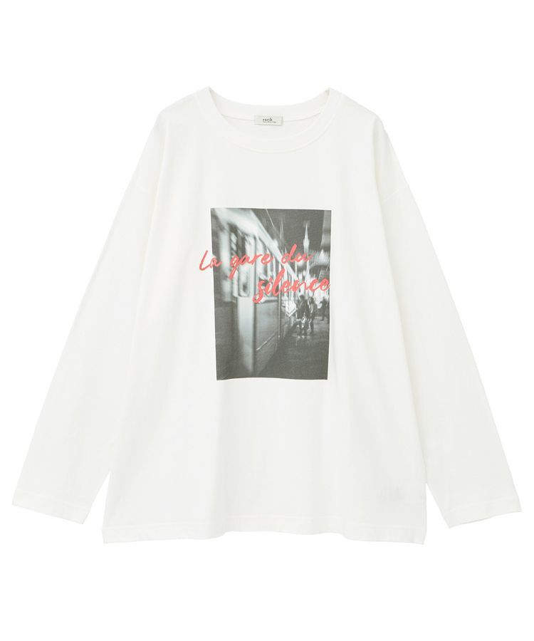 earth music&ecology「アソートプリントロンTee」|Tシャツ・カットソー|