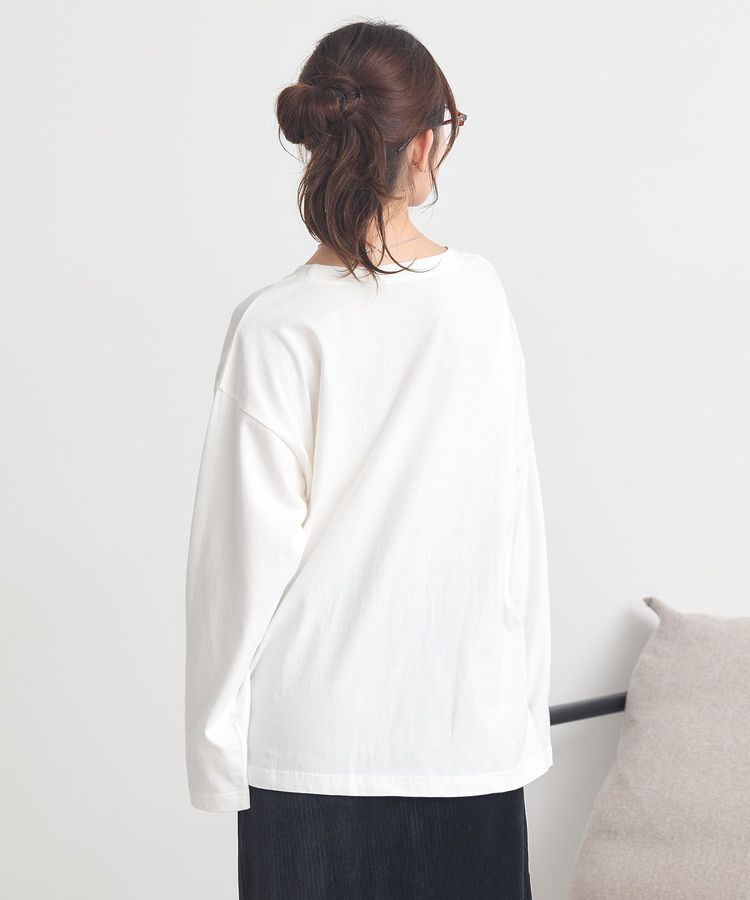 earth music&ecology「アソートプリントロンTee」|Tシャツ・カットソー|